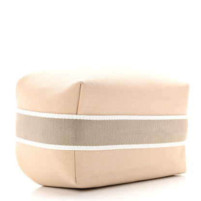 Hermes Canvas Small Bride-A-Brac Pouch Natural 3 of 5