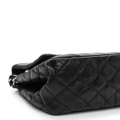 Chanel Lambskin Chevron Quilted Single Flap Black 9 of 11