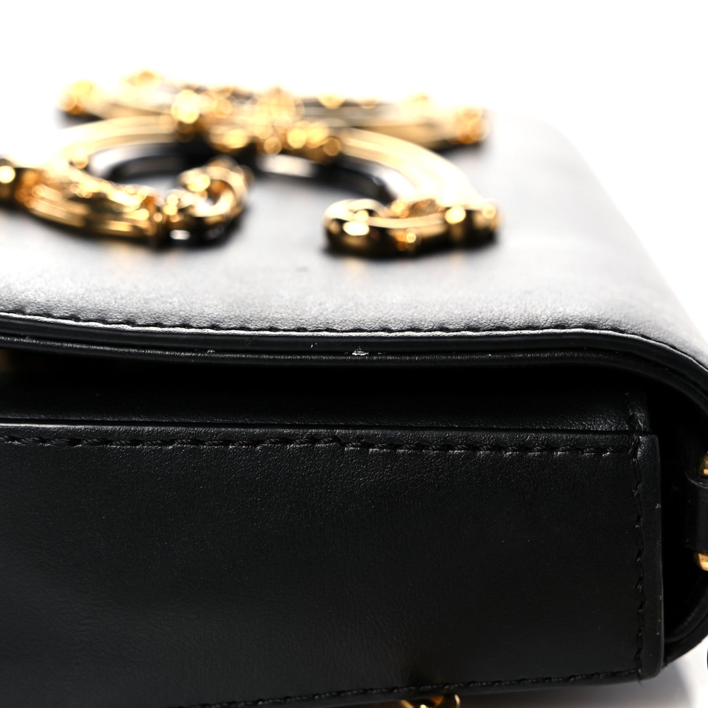 Nappa Mini DG Girls Shoulder Bag Black
