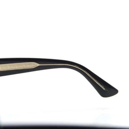 Gucci Acetate Round GG Sunglasses GG0139S Black 5 of 8