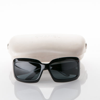Chanel Mother of Pearl CC Sunglasses 5076-H Black 8 of 8