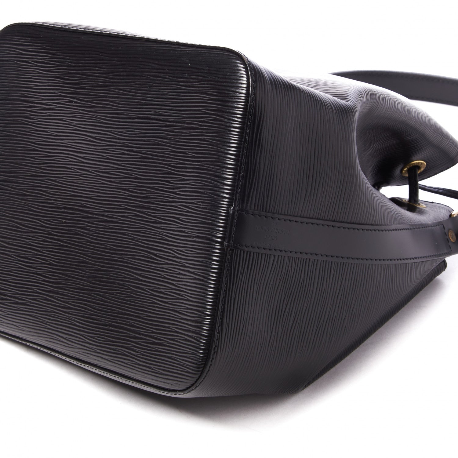 Louis Vuitton Epi Petit Noe Black 4 of 9