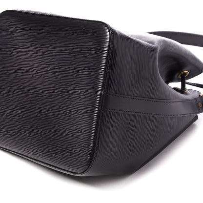 Louis Vuitton Epi Petit Noe Black 4 of 9