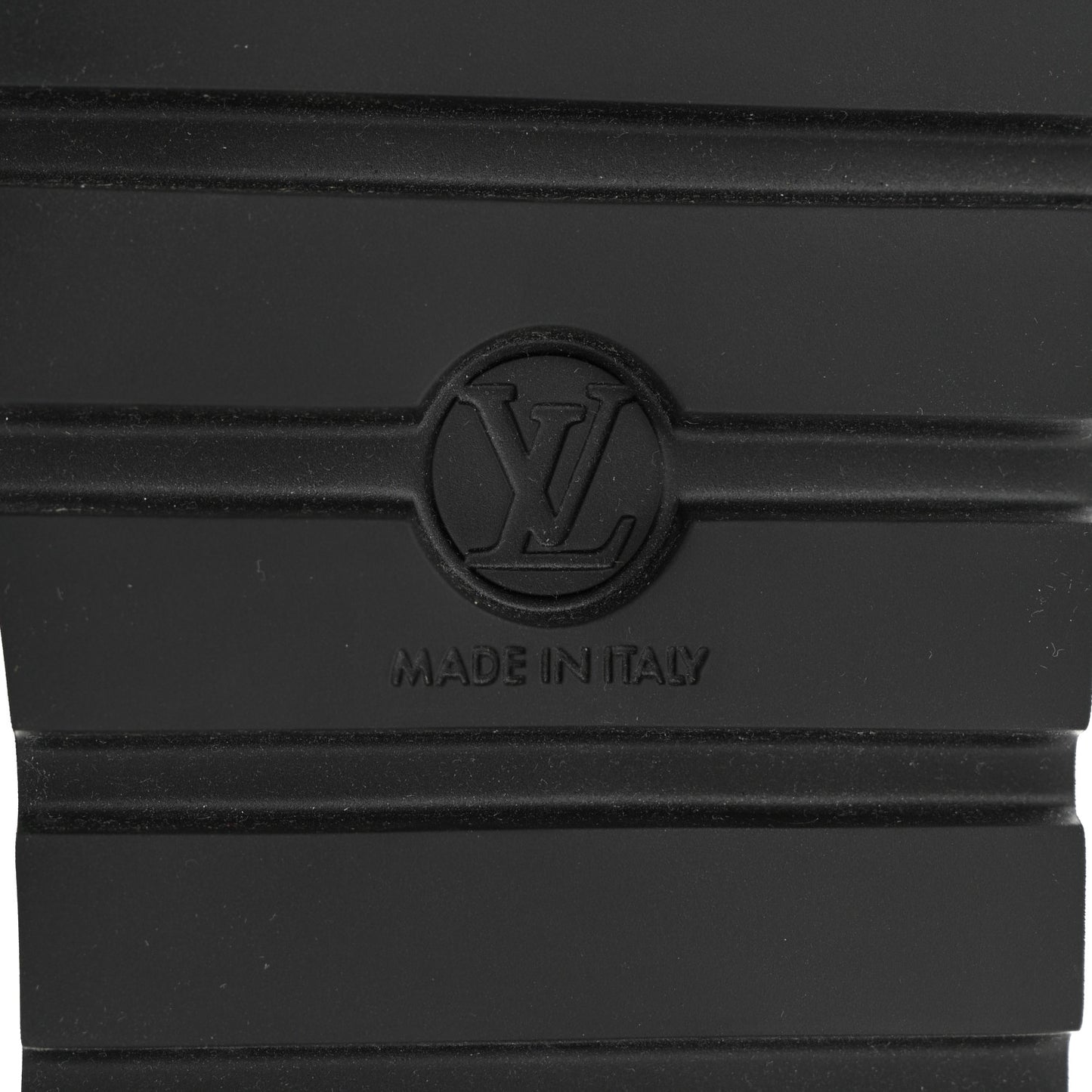 Technical Fabric Embossed Monogram Pool Pillow Comfort Mules 39 Green