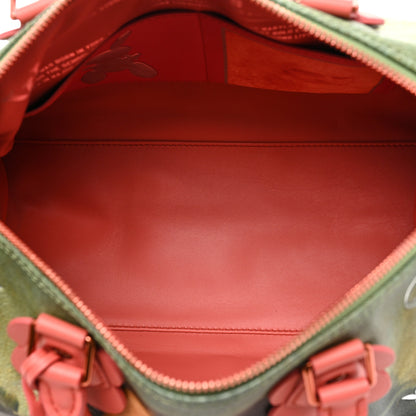 Louis Vuitton Masters Da Vinci Speedy 30 5 of 10