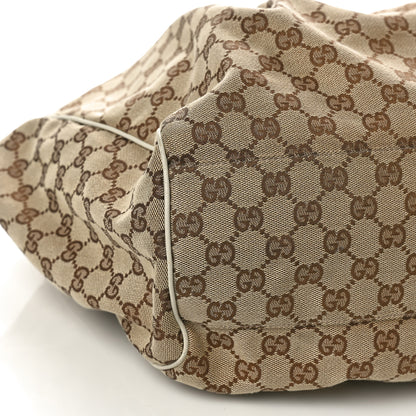 Gucci Monogram Large Sukey Tote Beige 9 of 15
