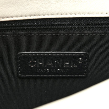 Chanel Lambskin Plexiglass Quilted Small Cuba Color Flap White Multicolor 6 of 10