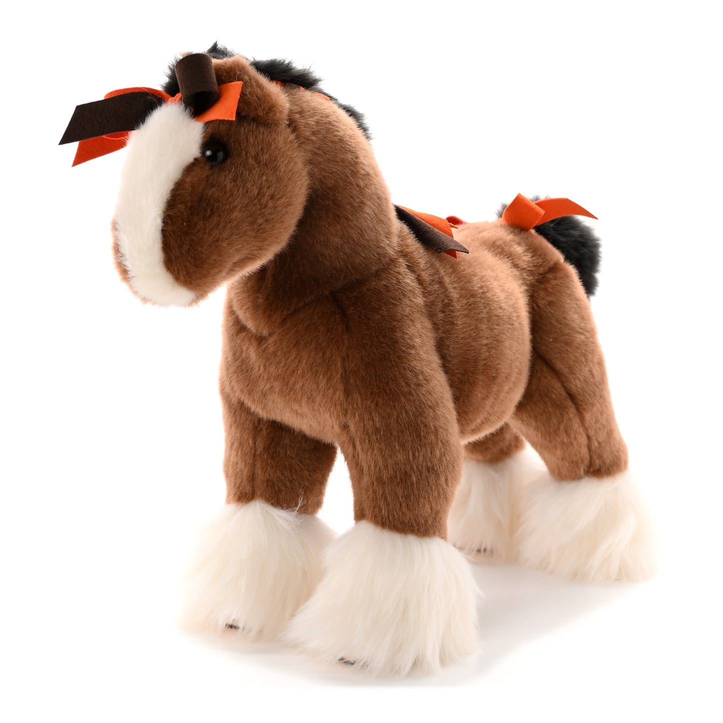 Fabric Small Hermy The Horse Plush Toy