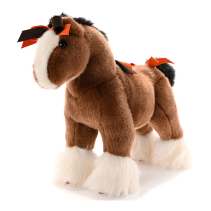 Hermes Fabric Small Hermy The Horse Plush Toy 1 of 7