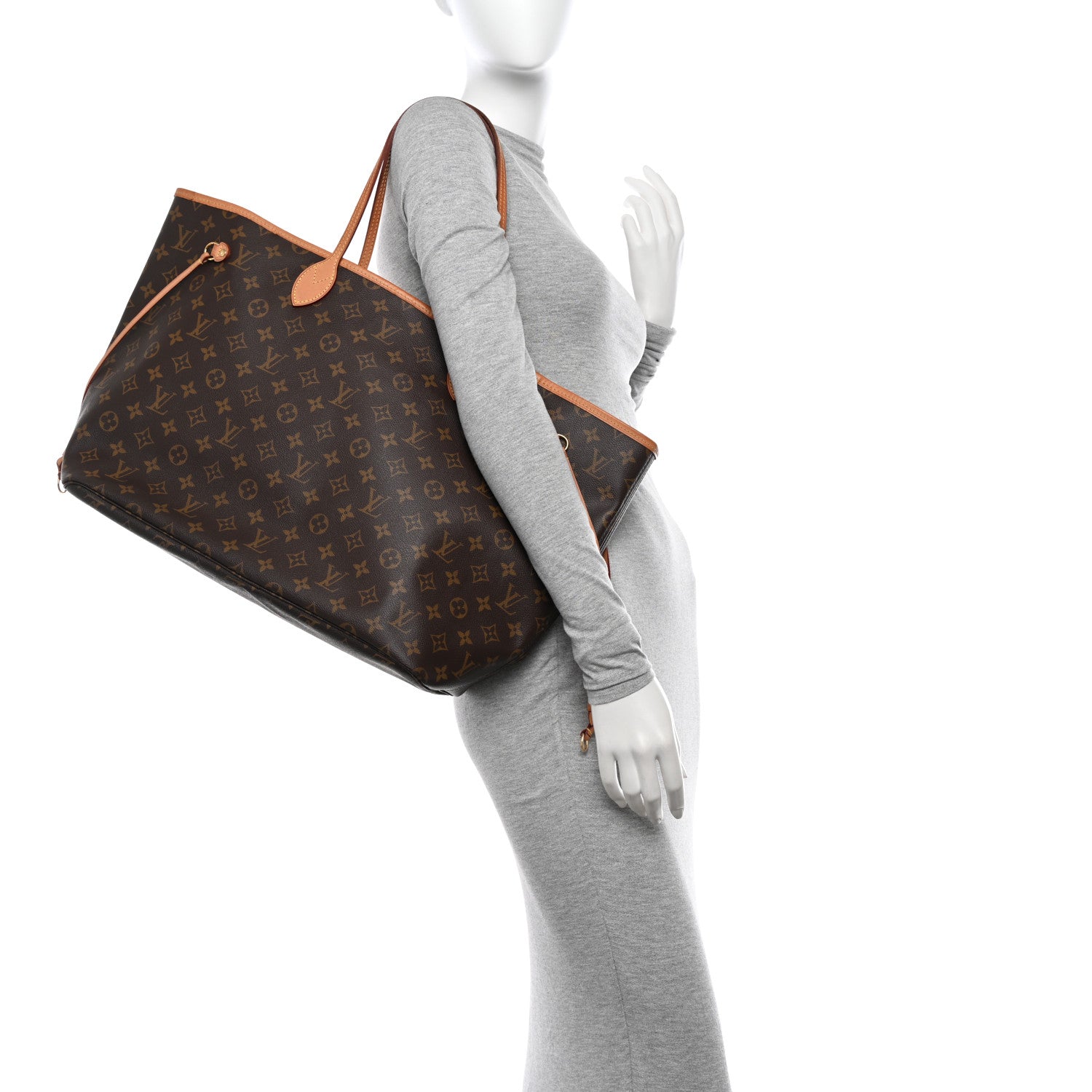 Louis Vuitton Monogram Neo Neverfull GM 2 of 10