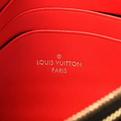 Louis Vuitton Monogram Blooming Flowers Double Zip Pochette 7 of 11