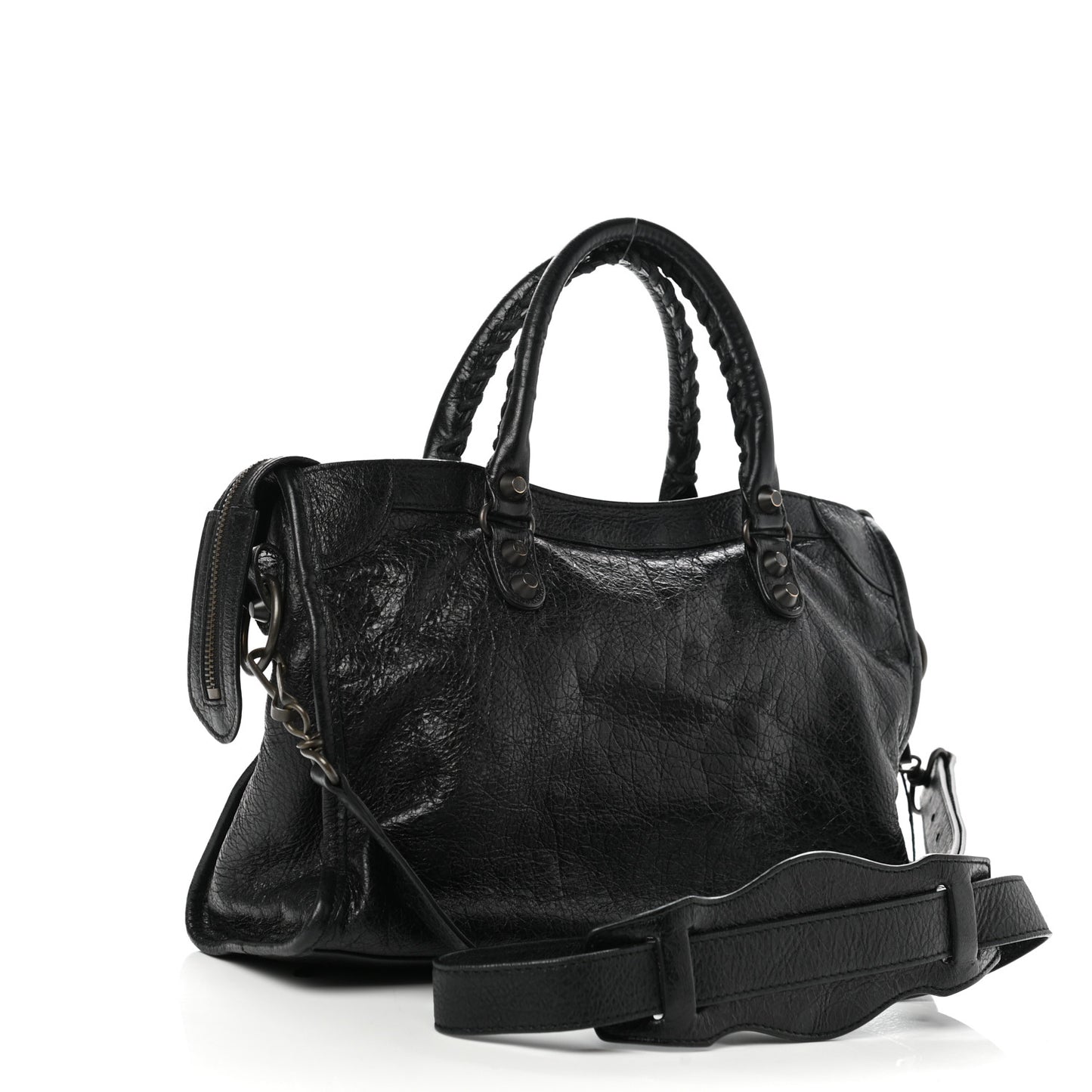Agneau Classic Hardware S City Black