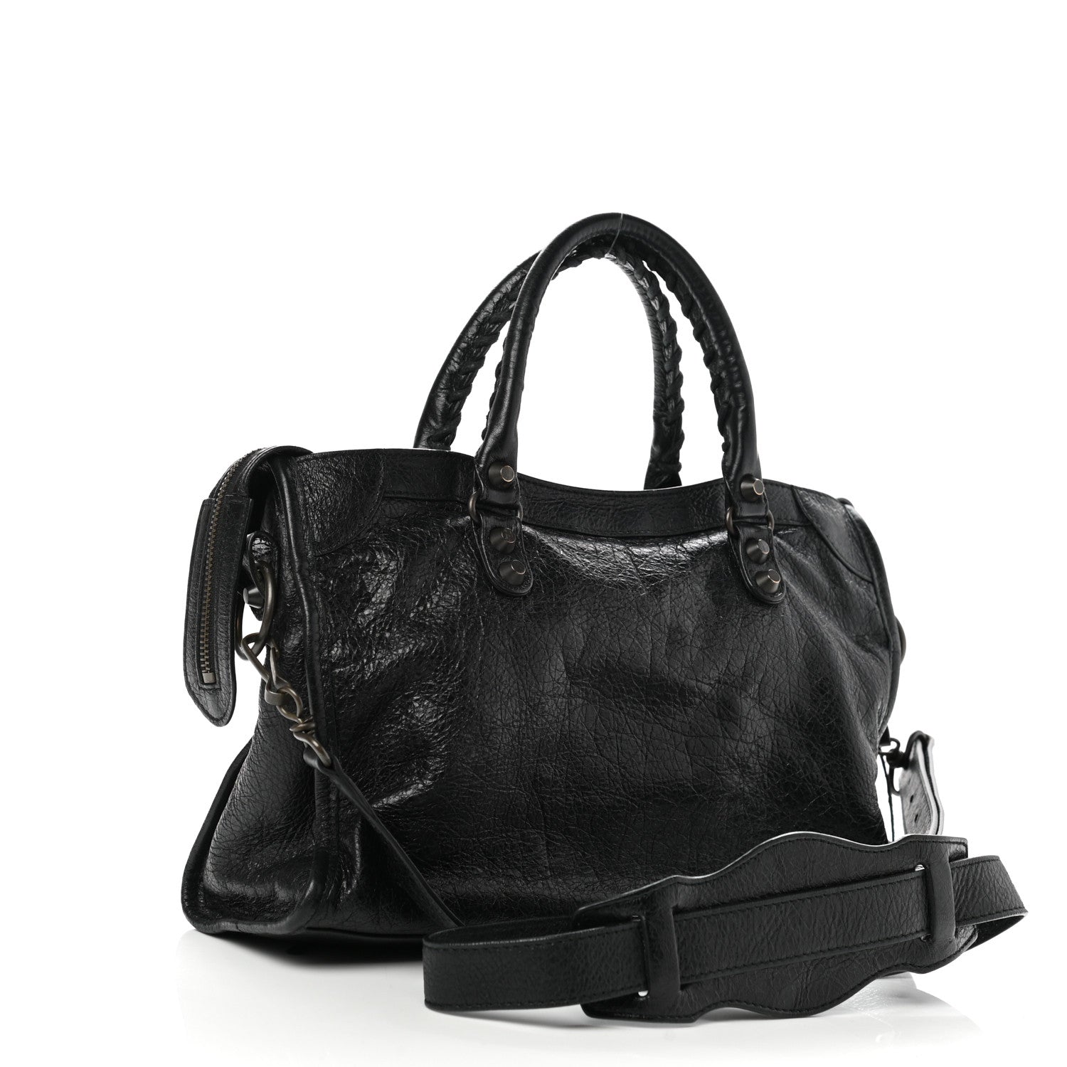 Balenciaga Agneau Classic Hardware S City Black 3 of 11