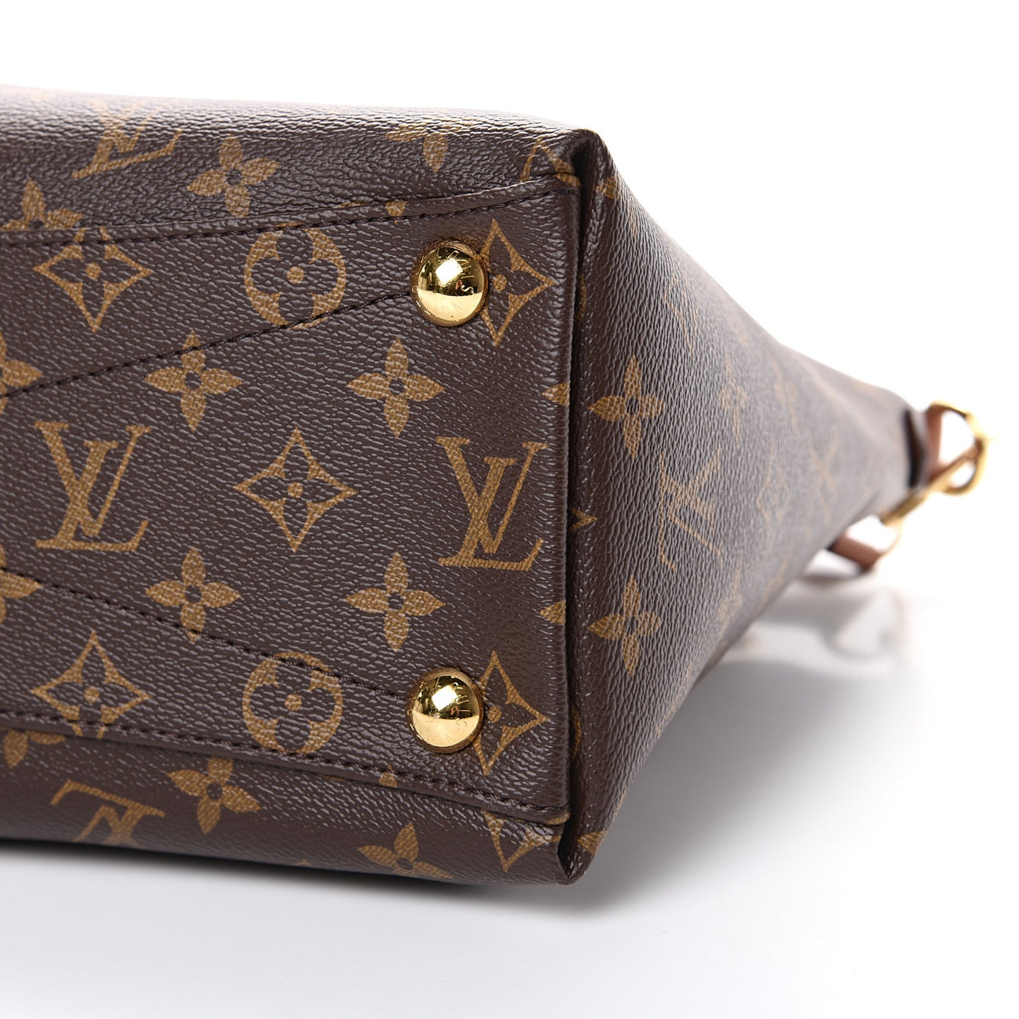 Monogram V Tote MM Safran