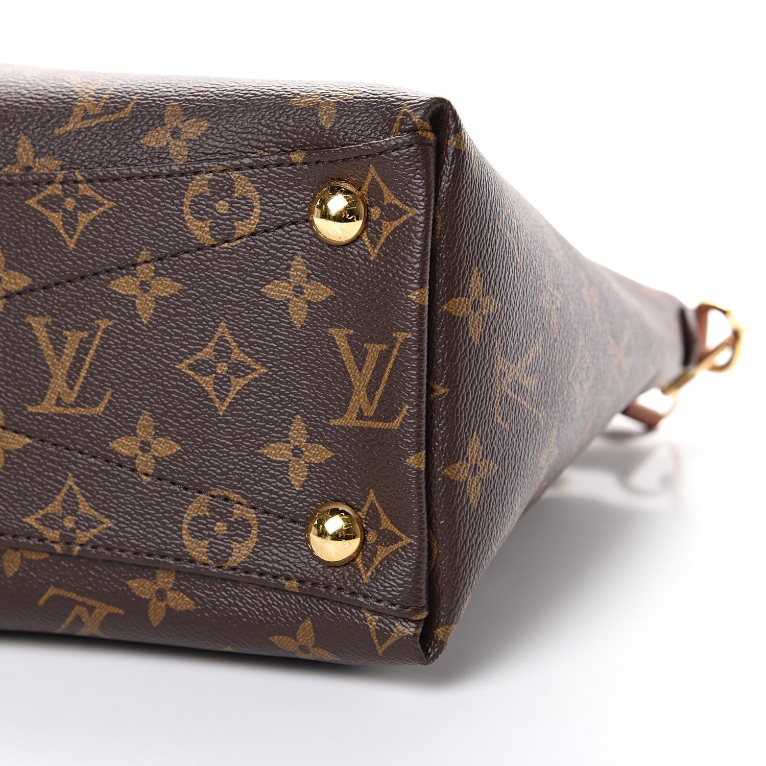 Louis Vuitton Monogram V Tote MM Safran 10 of 10