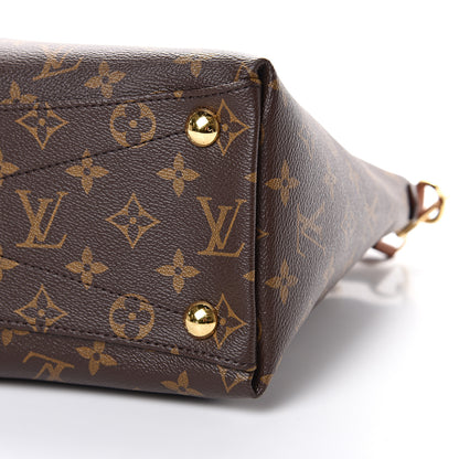 Louis Vuitton Monogram V Tote MM Safran 10 of 10