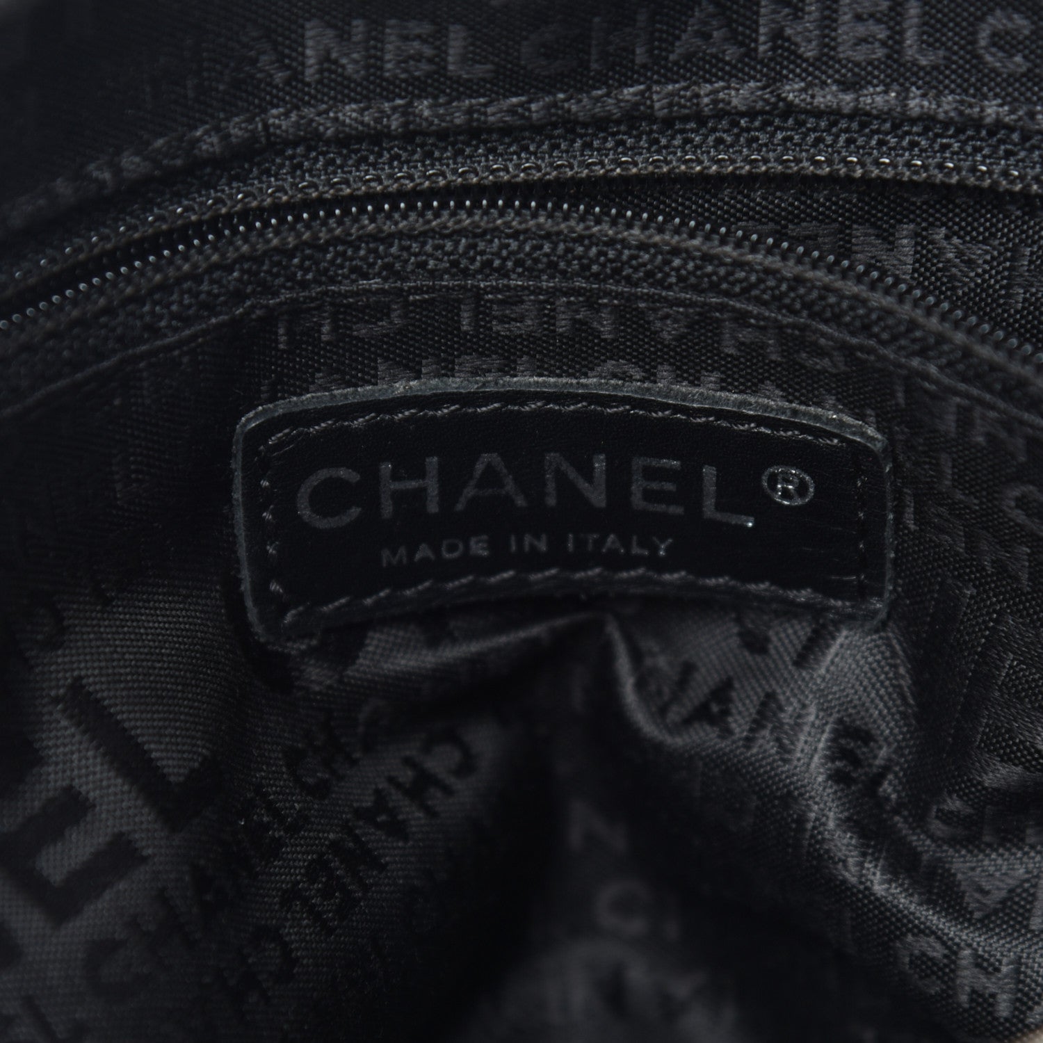Chanel Lambskin Lax Accordion Hobo Black 6 of 10