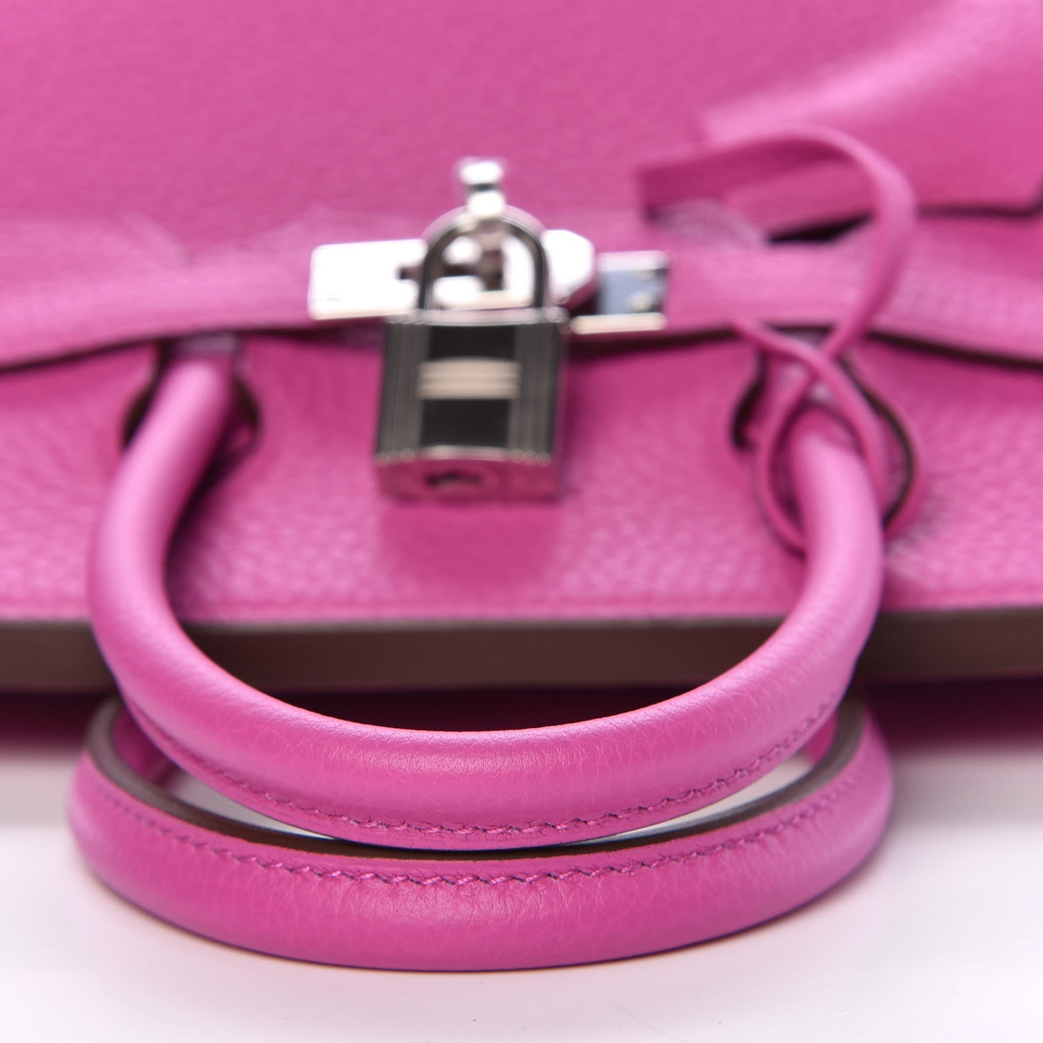 Hermes Togo Birkin 25 Magnolia 28 of 37