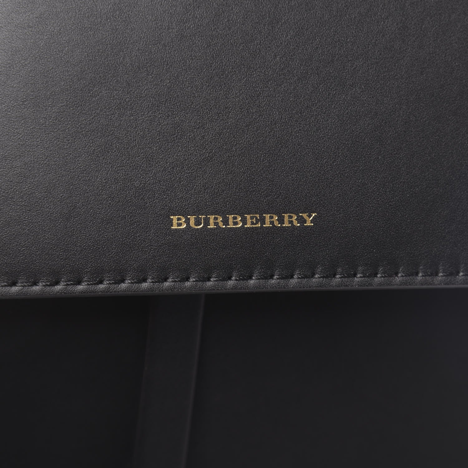 Burberry Supple Calfskin Small Bucket Black 7 of 10