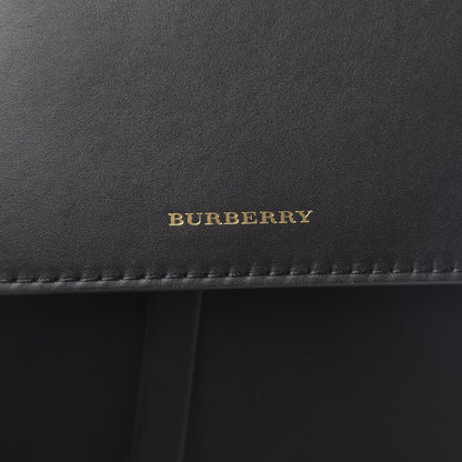 Burberry Supple Calfskin Small Bucket Black 7 of 10