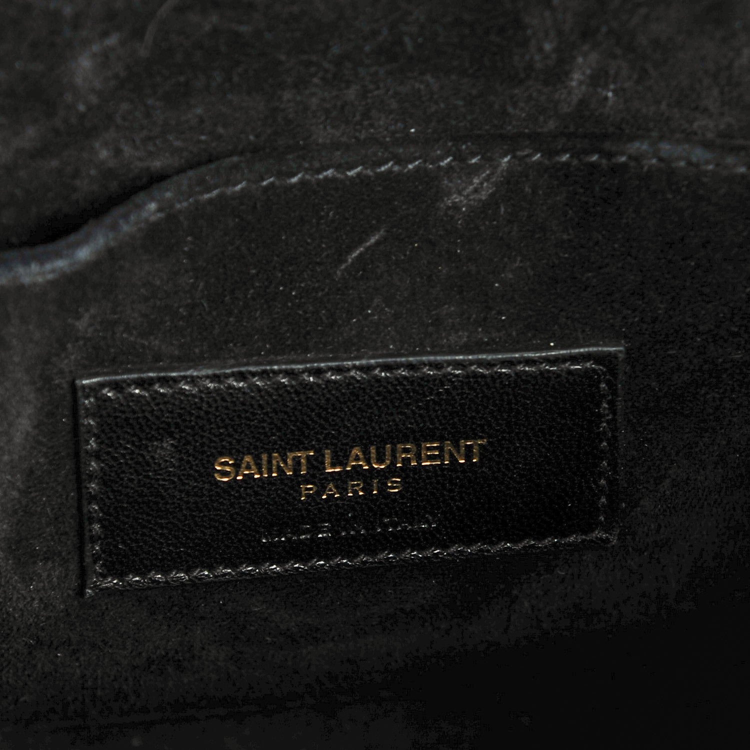 Saint Laurent Metallic Calfskin Nano Sac De Jour Royal Blue 6 of 9
