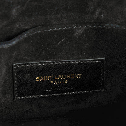 Saint Laurent Metallic Calfskin Nano Sac De Jour Royal Blue 6 of 9