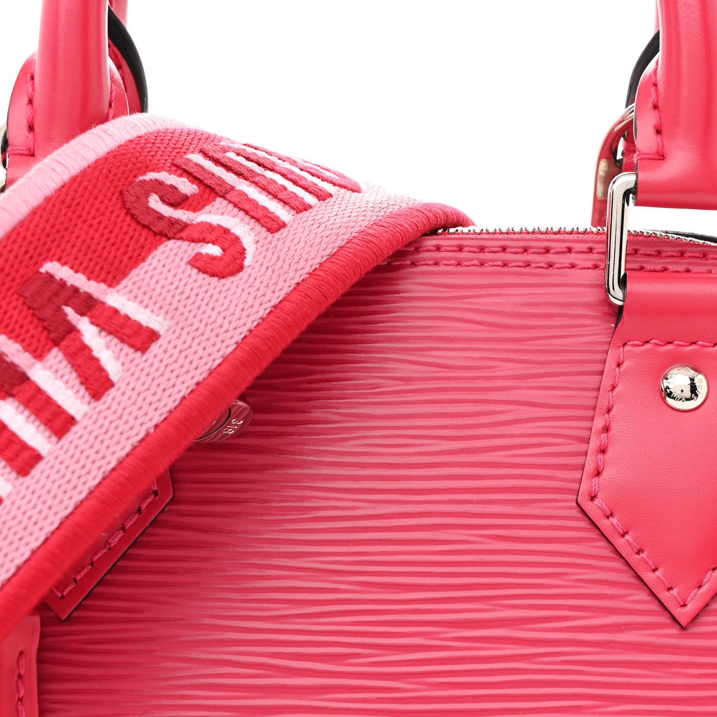 Epi Jacquard Alma BB Rose Pondicherry