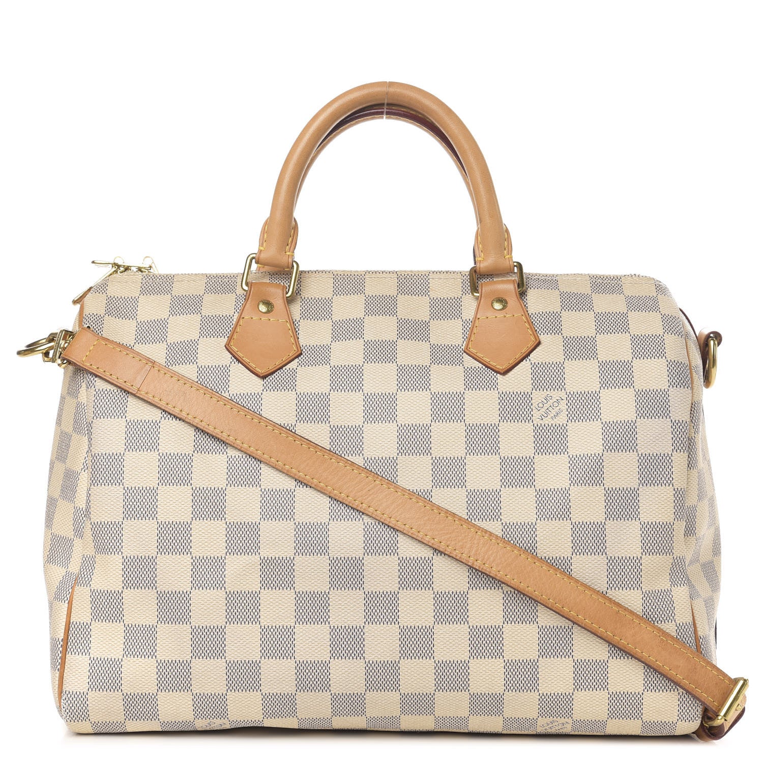 Louis Vuitton Damier Azur Speedy Bandouliere 30 1 of 14