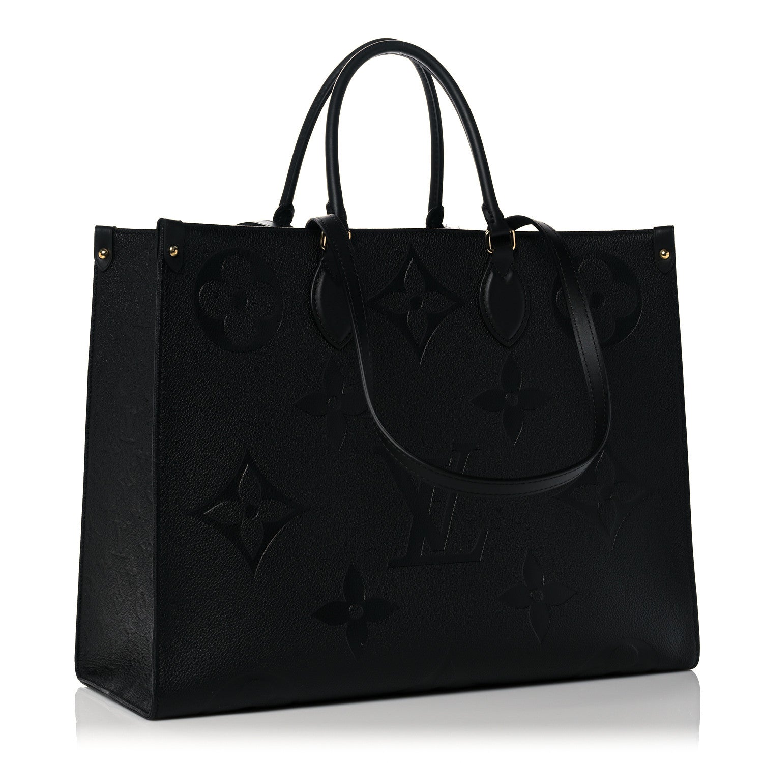 Louis Vuitton Empreinte Monogram Giant Onthego GM Black 3 of 9