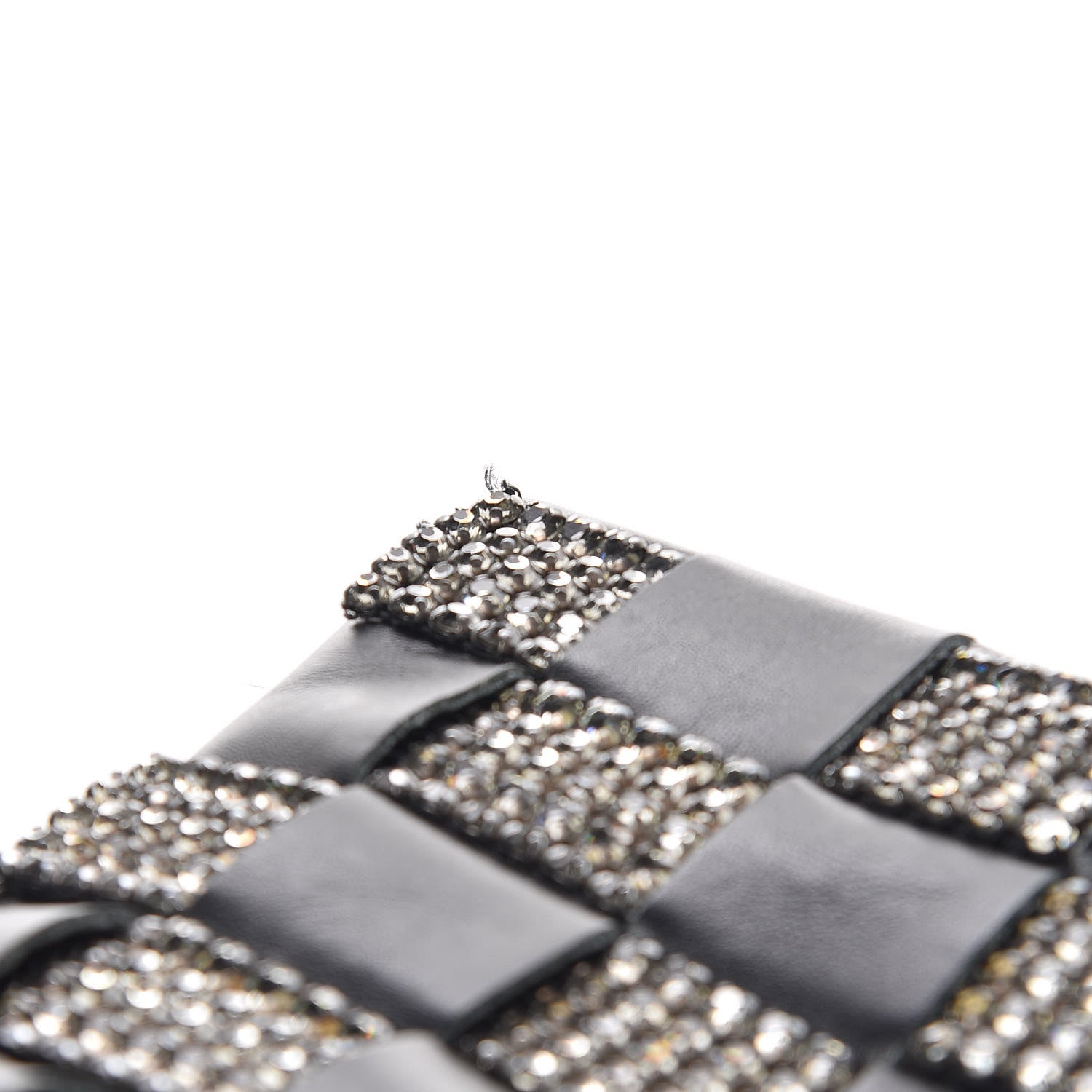 Chanel Lambskin Crystal Wristlet Black 9 of 14