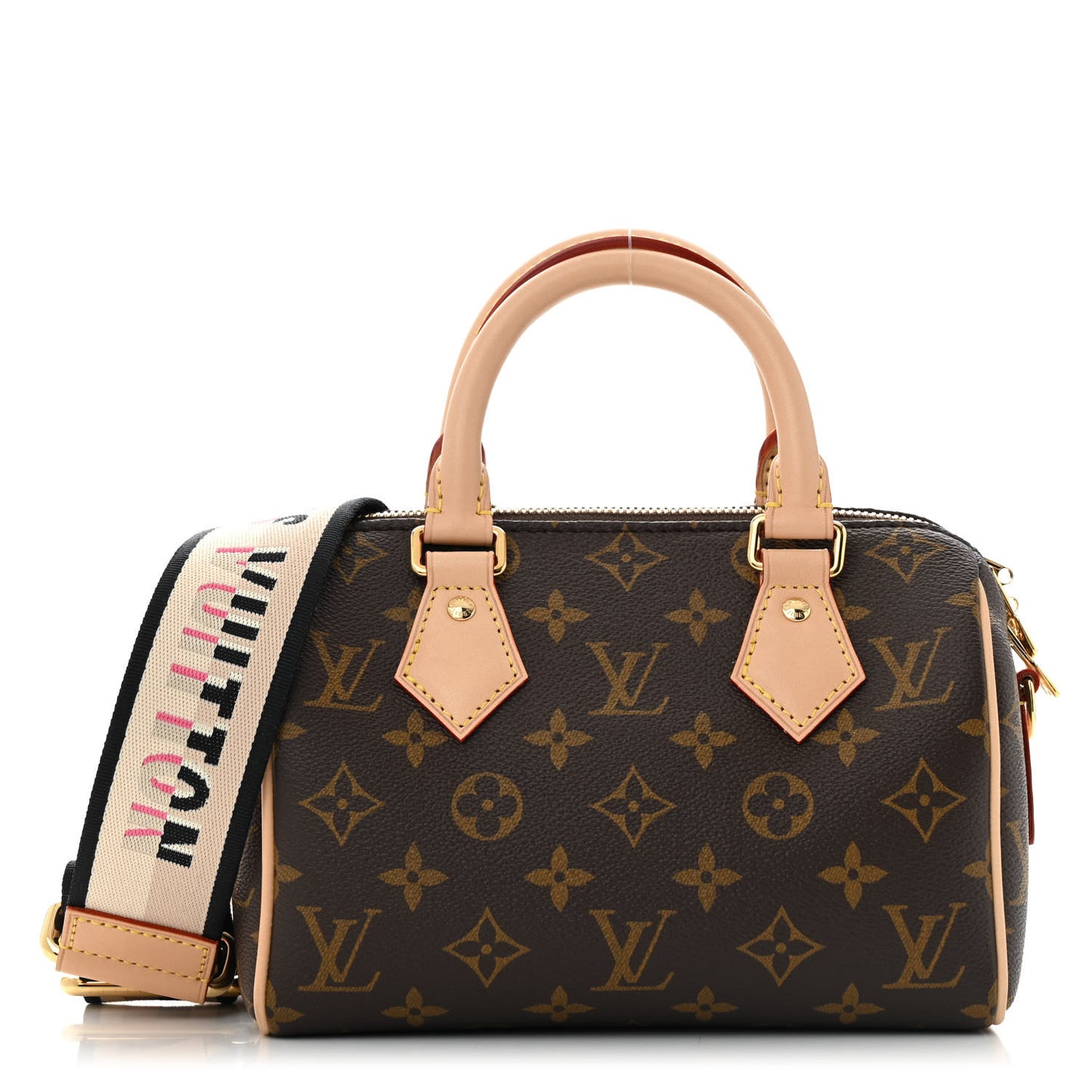 Monogram Speedy Bandouliere 20 Black
