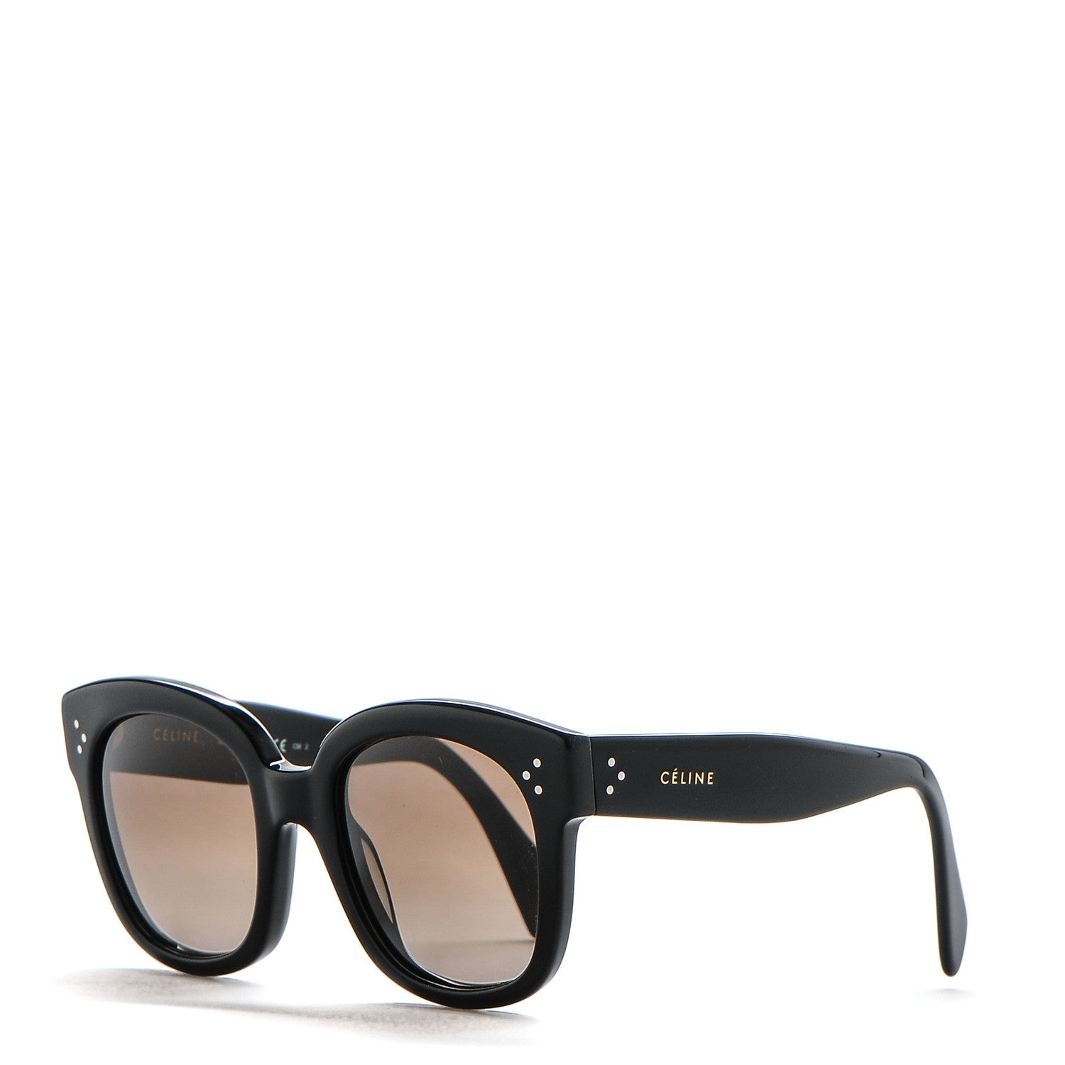 Celine New Audrey Sunglasses CL 41805/S Black 1 of 7