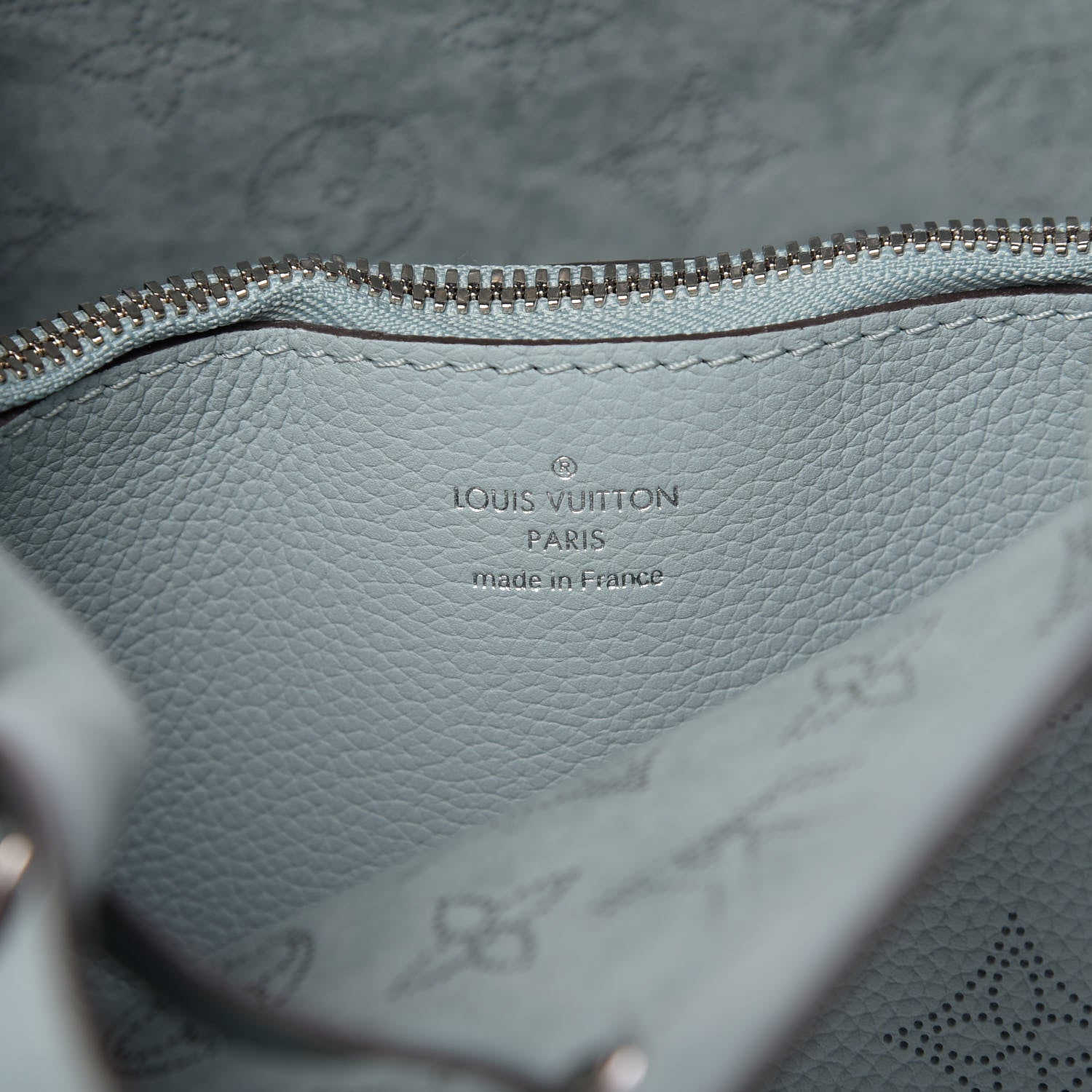 Louis Vuitton Mahina Muria Vert Lagon 8 of 8