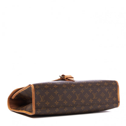 Louis Vuitton Monogram Beverly GM Briefcase 3 of 10