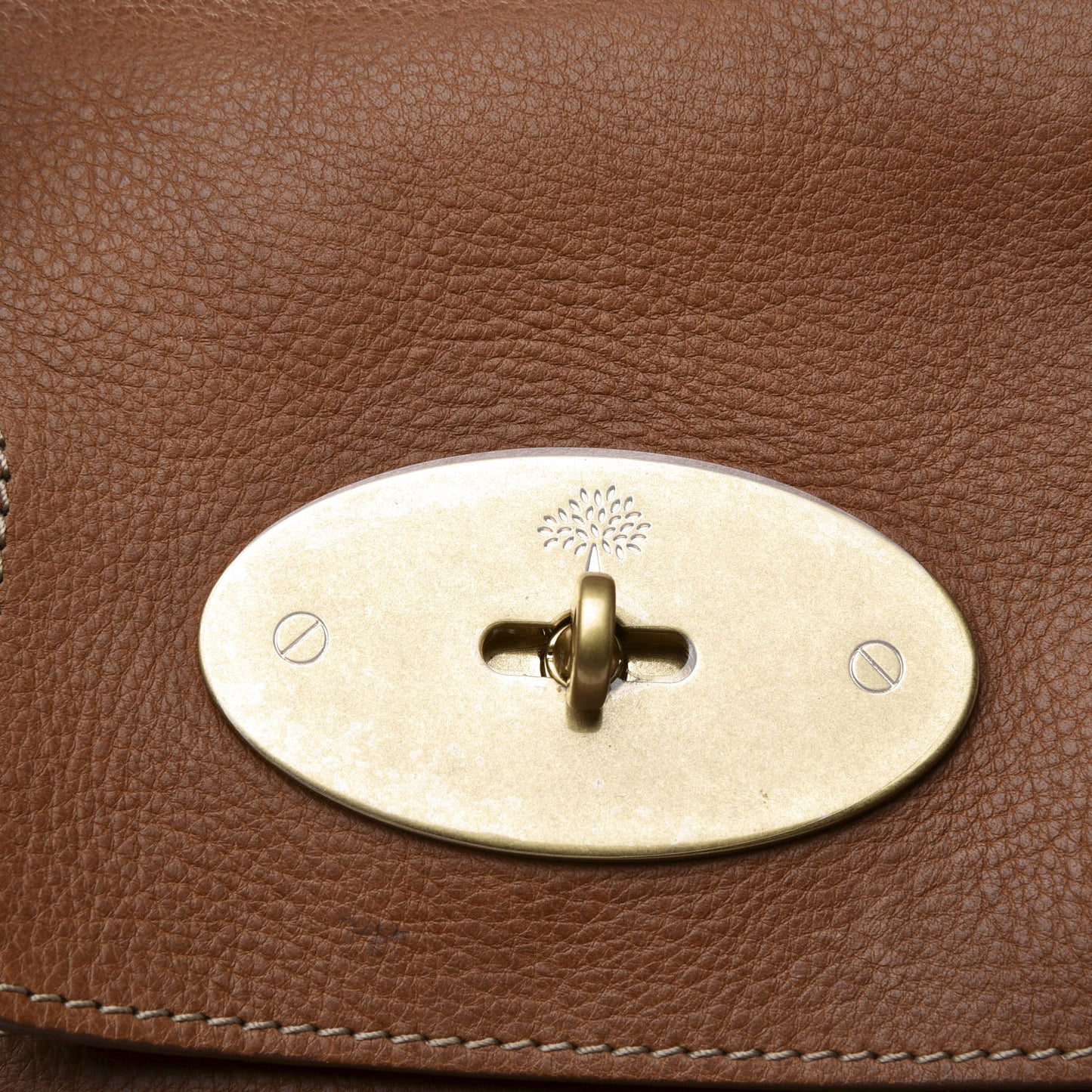 Natural Leather Bayswater Oak