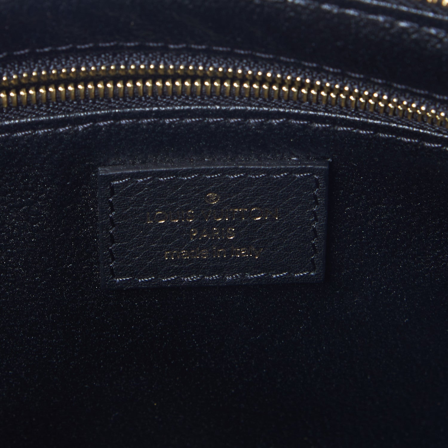 Louis Vuitton Monogram Pallas Beauty Case Black 8 of 8