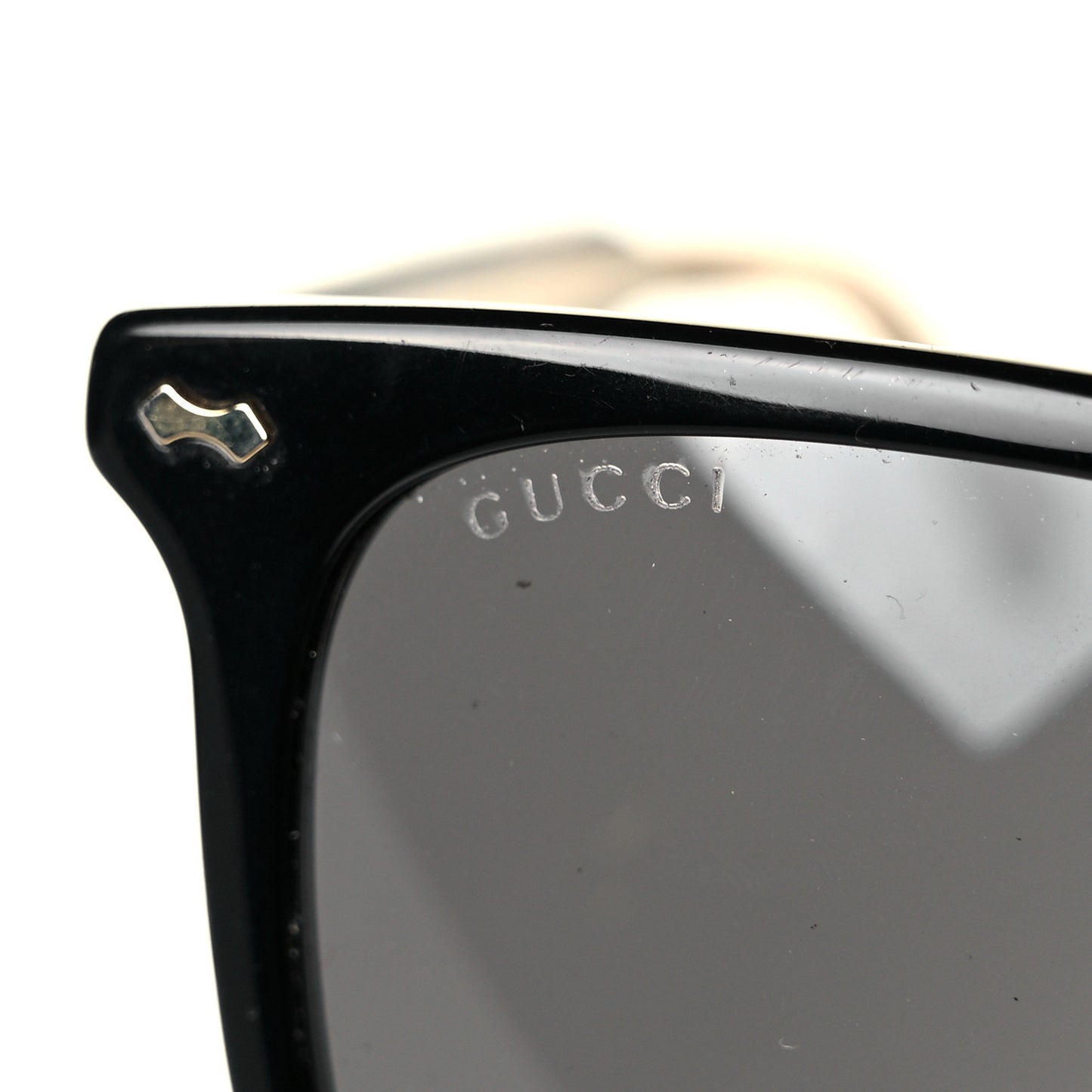 Square Sunglasses GG0194SK Black