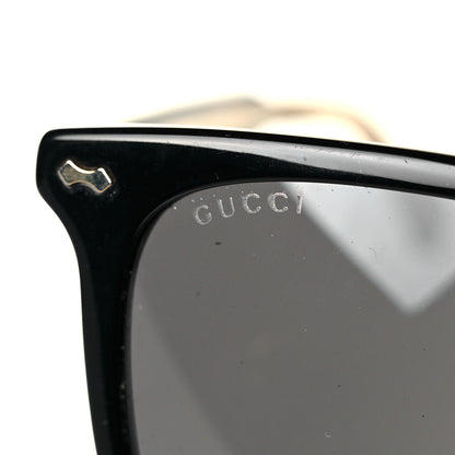 Gucci Square Sunglasses GG0194SK Black 9 of 9