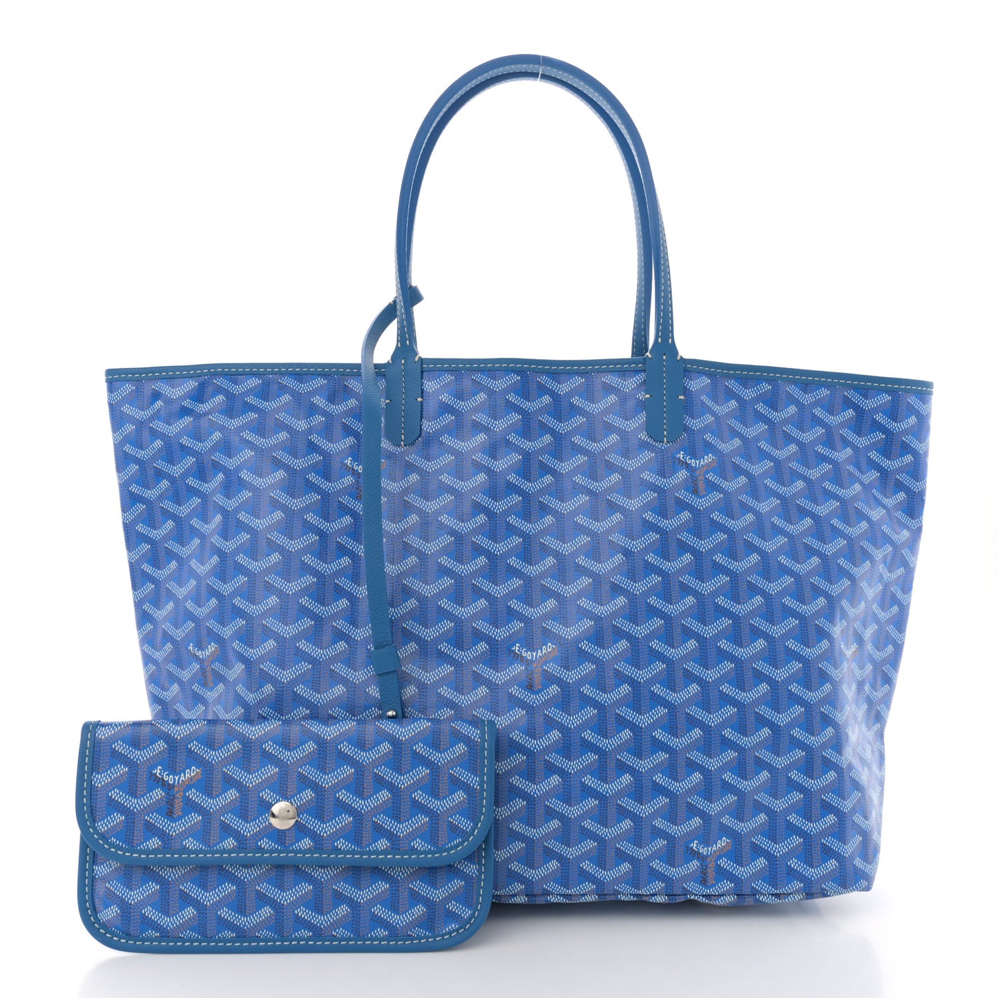 Goyardine Saint Louis PM Sky Blue