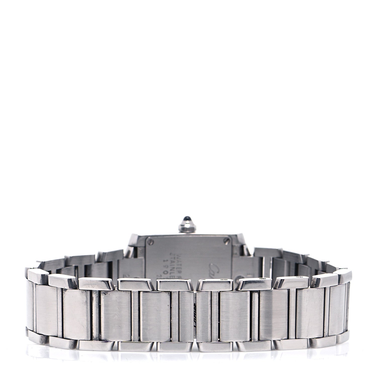 Cartier Stainless Steel 20mm Tank Francaise Quartz Watch 3 of 5