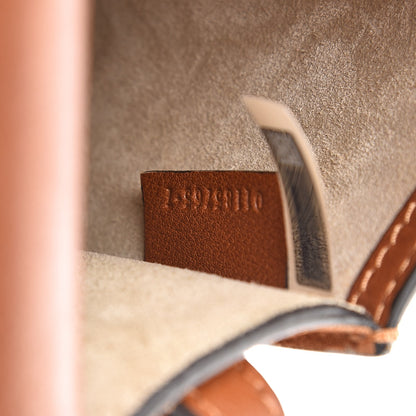 Chloe Calfskin Suede Medium Nile Bracelet Bag Caramel 7 of 7