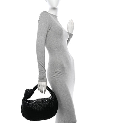 Bottega Veneta Nappa Intrecciato Teen Jodie Hobo Black 2 of 10