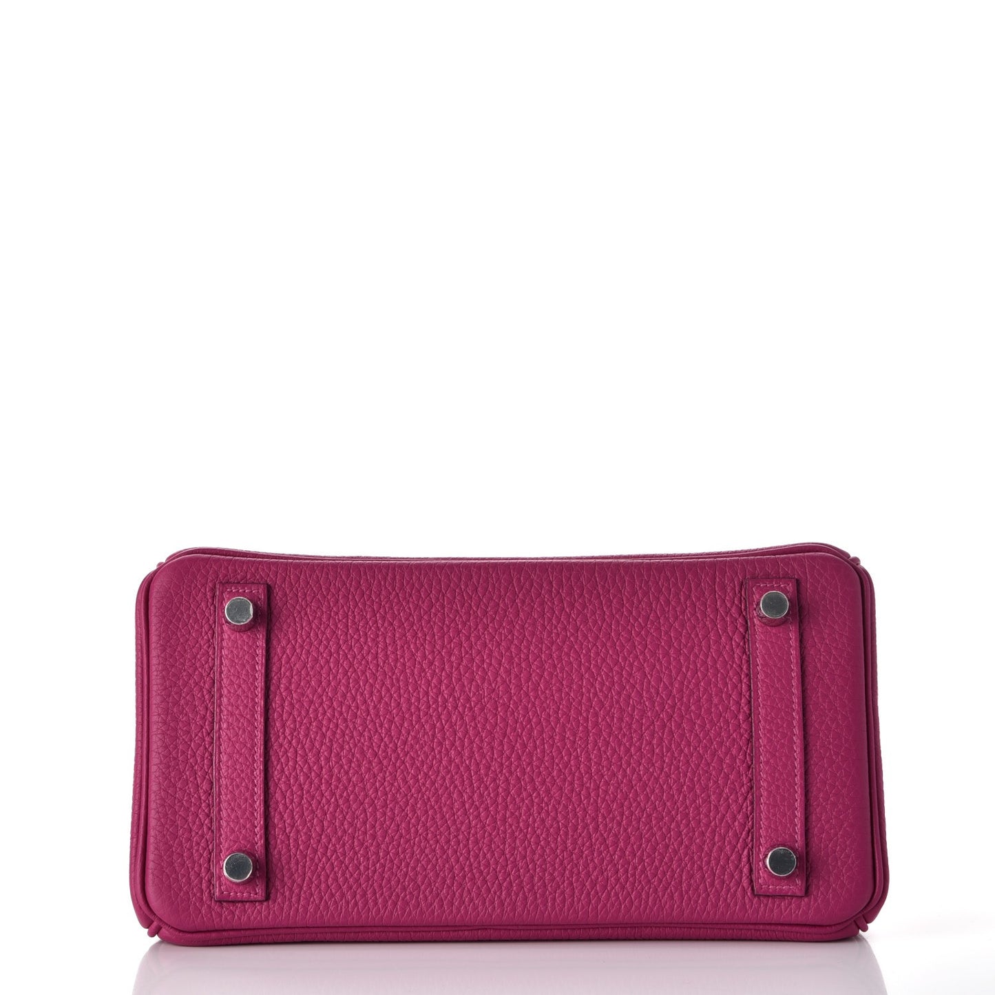 Togo Birkin 25 Rose Pourpre