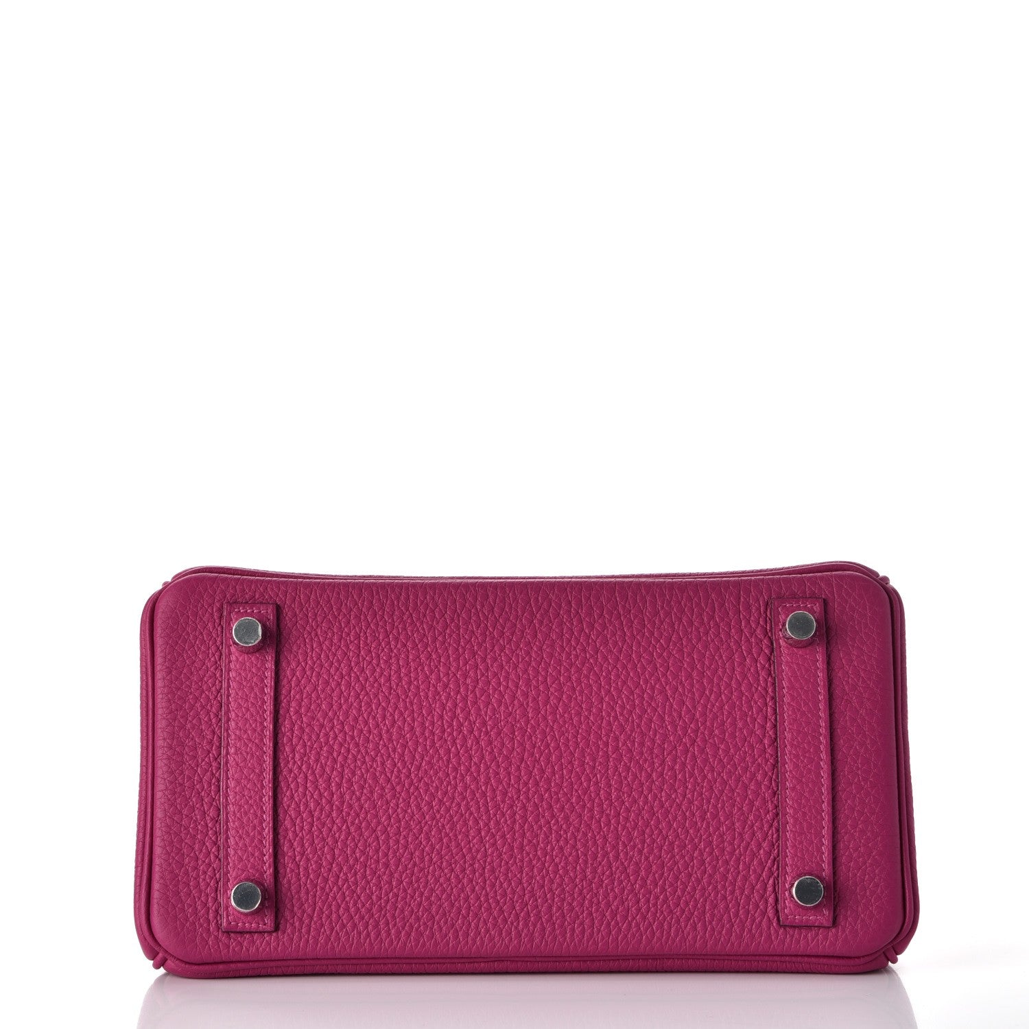 Hermes Togo Birkin 25 Rose Pourpre 6 of 38