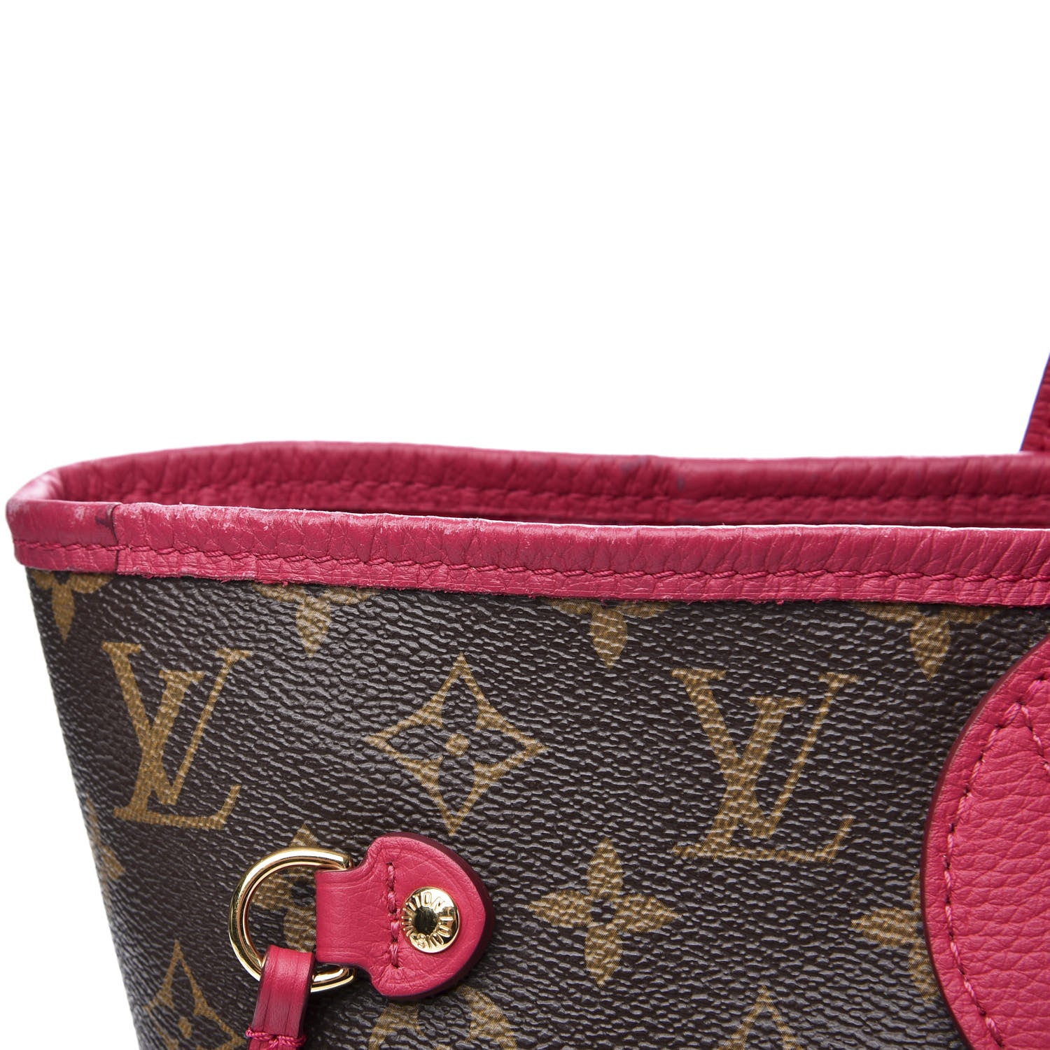 Louis Vuitton Monogram Articles de Voyage Ikat Neverfull MM Rose Indien 9 of 12