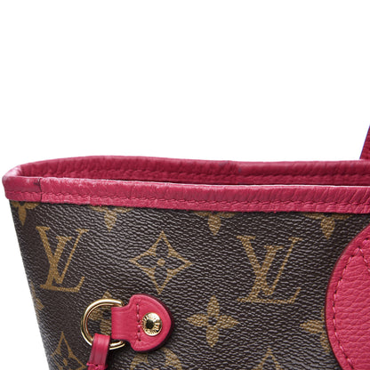Louis Vuitton Monogram Articles de Voyage Ikat Neverfull MM Rose Indien 9 of 12