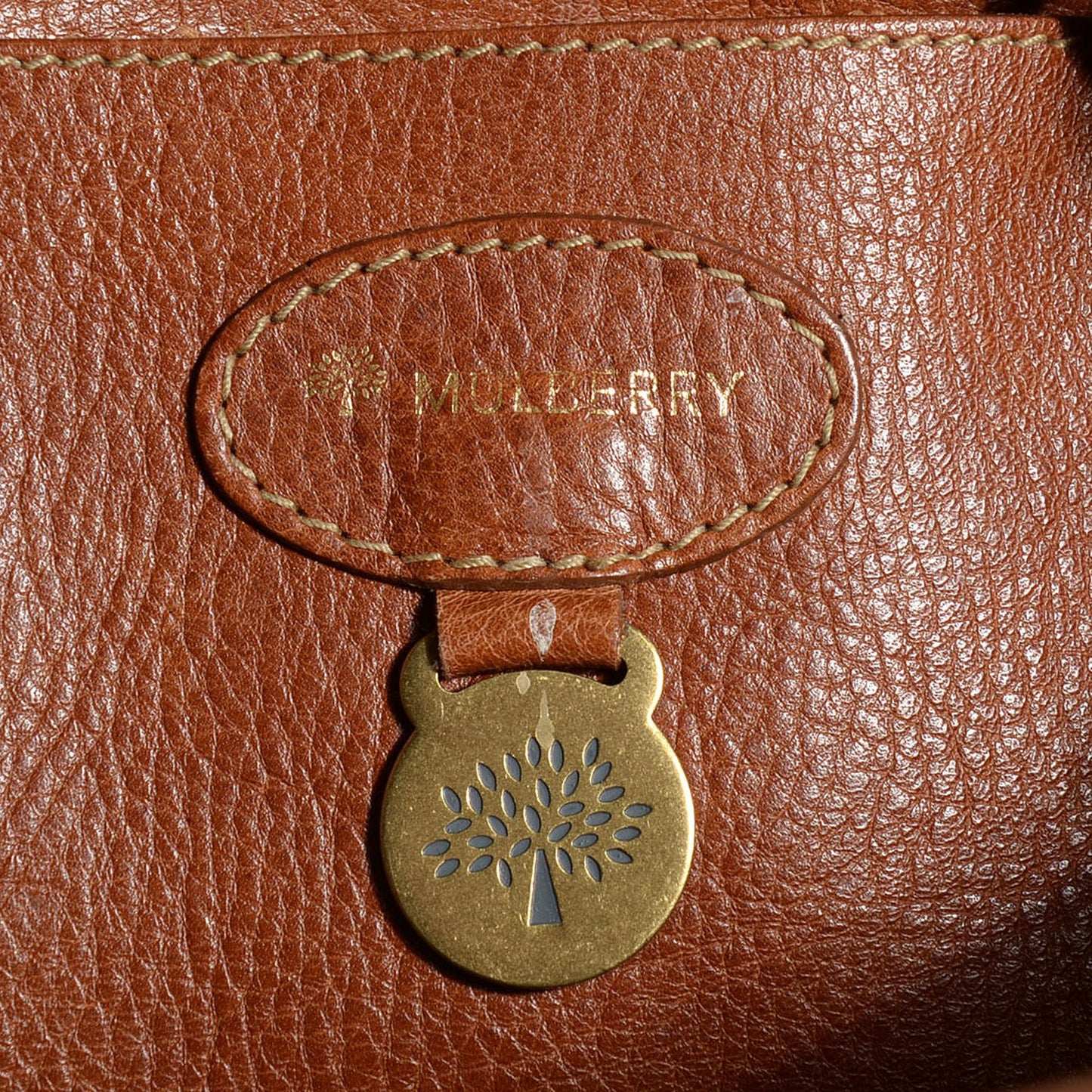 Natural Calfskin Bayswater Oak