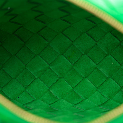 Bottega Veneta Nappa Intrecciato Mini Loop Camera Bag Parakeet 5 of 10