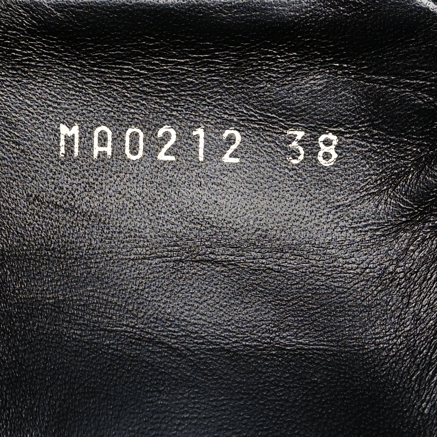 Technical Fabric Embossed Monogram Pool Pillow Comfort Mules 38 Black