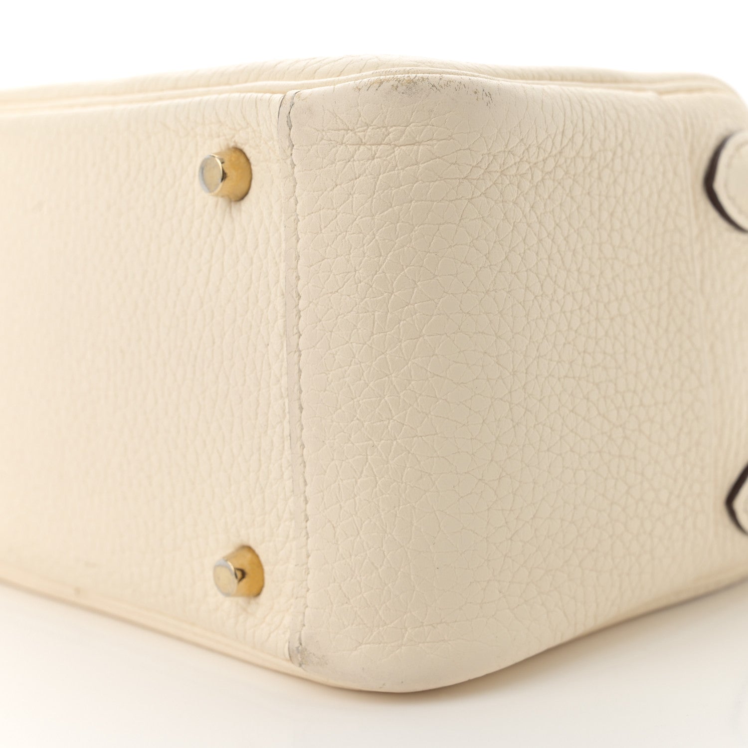 Hermes Taurillon Clemence Mini Lindy 20 Nata 10 of 12